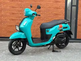 Fazio 2022 plat ab km rendah