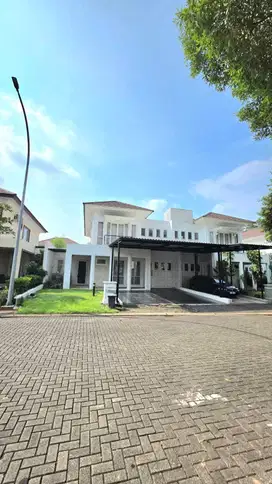 TURUN HARGA 1M DE PARK CLUSTER FRANGIPANI BSD