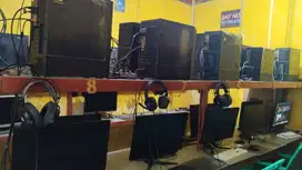 Dijual  Cepat  PC  komputer  EKS  Warnet  (  10  )