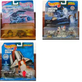 Hot wheels action pack bundling