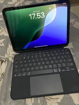 Ipad m4 pro fullset keyboard logi
