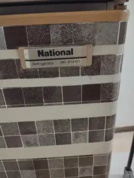 Kulkas 1 pintu national Jual segera , pindahan