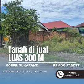 TANAH DI KORPRI SUKARAME