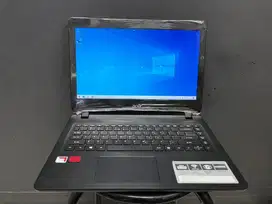 Laptop siap pakai ram 8gb ssd acer slim amd radeon