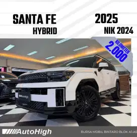 DP10% [Km2.000] Santa Fe Hybrid Calligraphy 2024 Reg 2025 #AUTOHIGH