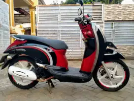Honda scoopy lengkap motor sehat walafiat keterangan detail dibawah