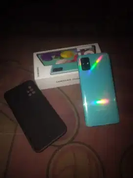 Jual samsung a51 6/128