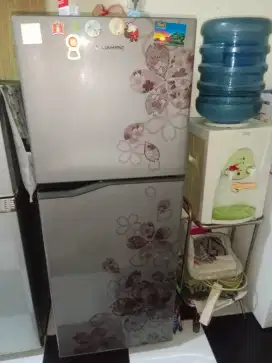 Kulkas 2 Pintu Besar Panasonic