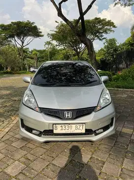 HONDA JAZZ RS AT 2012 SILVER