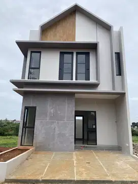 Rumah Baru Murah Nempel Tangsel, Dekat Jakarta Di Cinangka Kota Depok