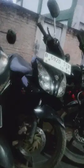 DIJUAL MOTOR SUZUKI SKY WAVE TYPE NIGHT RIDER 125CC