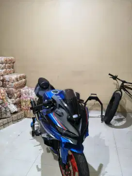 KAWASAKI NINJA ZX25R ABS QS THN 2023 MODIF GANTENG TIPIS-TIPIS