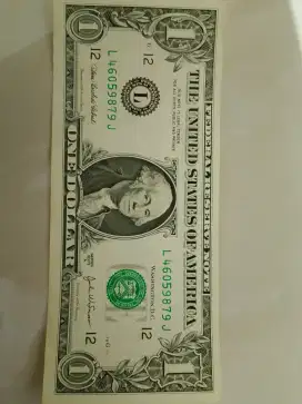 Mata uang 1 Dollar series 2003 A