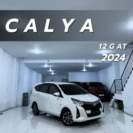 [ODO 19RB‼️] TOYOTA CALYA 1.2 G AT 2024 pemakaian 2025