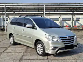 TOYOTA KIJANG INNOVA INOVA V LUXURY AT 2013 Bensin