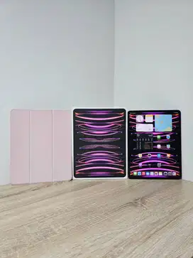Apple iPad Pro 12.9 M2 256GB 256 GB Wifi Only 6th Gen 2022 Fullset