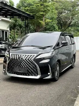 Lexus LM350 7 Seaters 2024 Premium Sound Termurah
