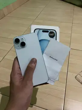 iphone 15 128gb IBOX BH 100% GARANSI MEI 2026 mulusss banget