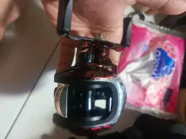 Reel Bait casting red viper