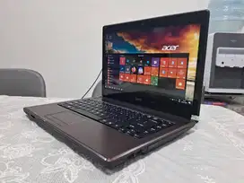Laptop ACER Core 4GB SSD ReadyUp Mulus SIMPANAN Garansi