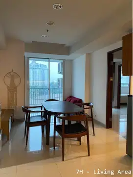 DISEWA UNIT GANDENG APARTEMEN SPRINGHILL TERRACE UKU 70&71 FURNISHED