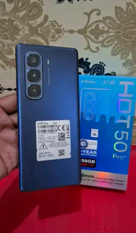 Infinix Hot 50 Pro+ 8/256 Resmi Fullset Mulus 98% Garansi 27/05/2026
