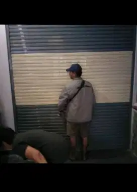 PINTU ROLLING DOOR