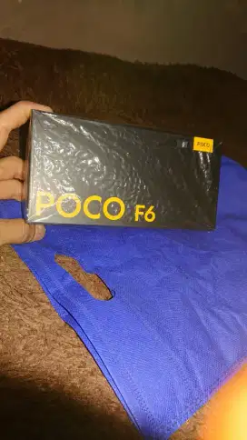 Xiaomi POCO F6, BLACK 8/256 GB