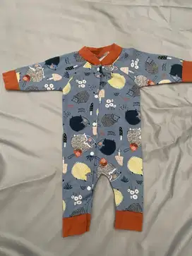 VELVET junior basicwear motif landak (preloved)