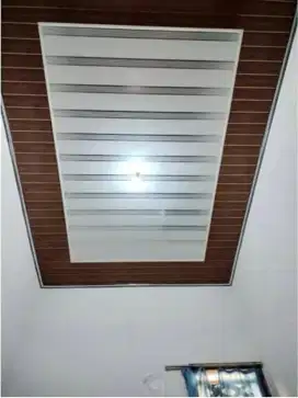PVC plafon dan baja ringan