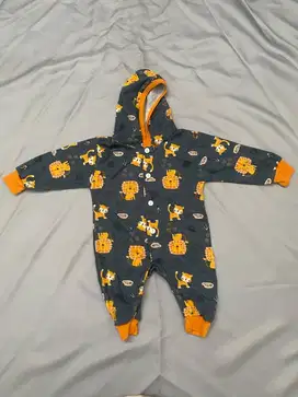 LIBBY baju kodok panjang motif lion (preloved)