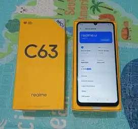Realme C63 Ram 6/128