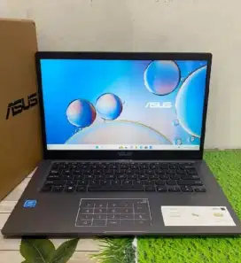 ASUS Expertbook P1411CMA Ram 4GB ssd 256GB ada tombol numpad mulus