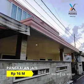 FOR SALE RUMAH SIAP HUNI FULL FURNISH DI PANGKALAN JATI JAKARTA TIMUR