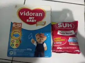 Susu dan bubur bayi