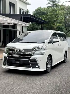 Toyota Vellfire ZG CBU 2016 TERMURAH