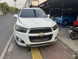 Chevrolet captiva diesel 2011 AT 2000cc pajak on Siap pakai