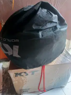 Helm KYT full doff full face