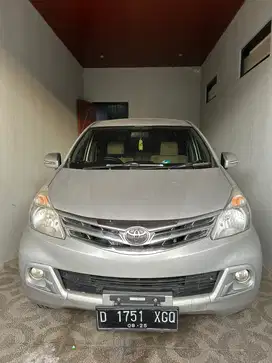 Toyota Avanza G 2015 Manual