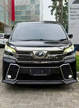 Vellfire ZG CBU Premium Sound 2016 Termurah