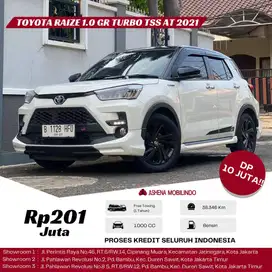 DP 12jt - Raize GR TSS 1.0 Turbo Two Tone