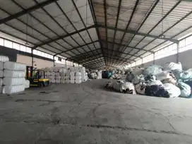 Gudang eks Pabrik Tekstil Cisirung Luas dan Besar Cocok Untuk Usaha