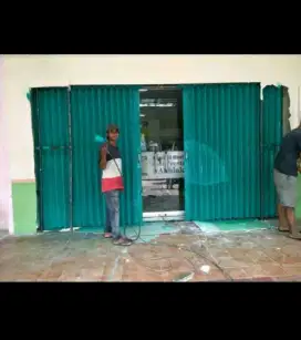 PINTU FOLDING GATE