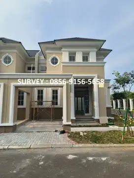 DIJUAL RUMAH SUDUT HOOK FOUNTAIN MEWAH PALAZZO HARGA NEGO