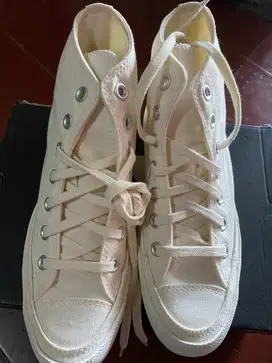 Converse high white