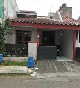 Rumah Murah Siap Huni Cluster Melati GDC Depok harga 600 Juta an