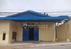 DISEWAKAN GUDANG BARU STRATEGIS DI BAWEN KABUPATEN SEMARANG
