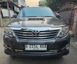Toyota Fortuner 2011 Bensin