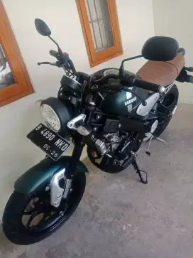 KM 13RB! NEW YAMAHA XSR 155 MATTE GREEN PAJAK BARU BAYAR ORI KAYA BARU