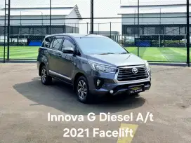 Innova G Diesel A/t Cash 2021 Abu2 Facelift Terawat
